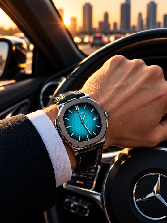 Erkaklar uchun qo‘l soati Patek Philippe klassik quartz mexanizmli