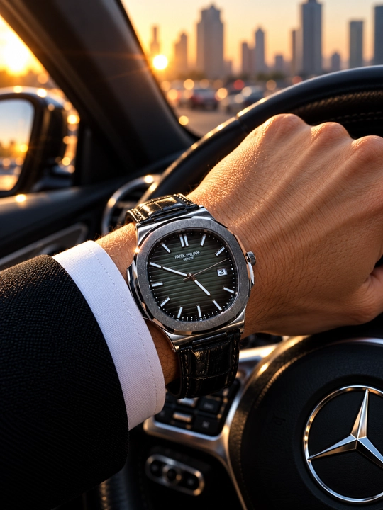 Erkaklar uchun qo‘l soati Patek Philippe klassik quartz mexanizmli