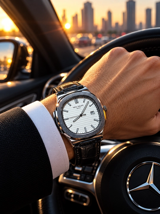 Erkaklar uchun qo‘l soati Patek Philippe klassik quartz mexanizmli