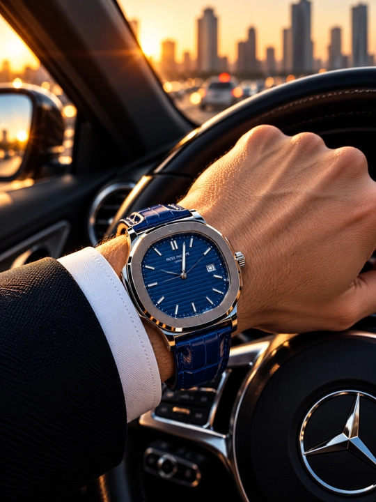 Erkaklar uchun qo‘l soati Patek Philippe klassik quartz mexanizmli