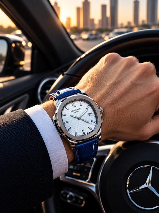 Erkaklar uchun qo‘l soati Patek Philippe klassik quartz mexanizmli