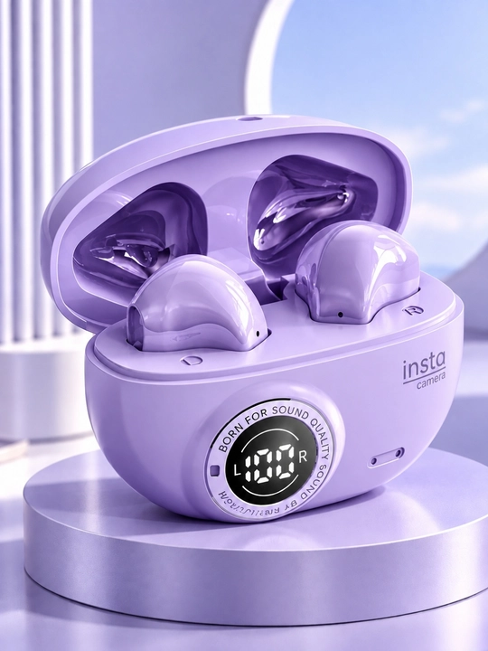 TWS simsiz Bluetooth 6.0 quloqchin, sensorli boshqaruv, 41 soat, IPX5