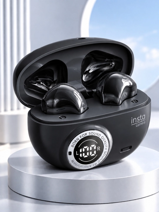 TWS simsiz Bluetooth 6.0 quloqchin, sensorli boshqaruv, 41 soat, IPX5