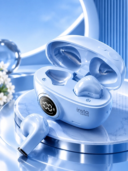 TWS simsiz Bluetooth 6.0 quloqchin, sensorli boshqaruv, 41 soat, IPX5