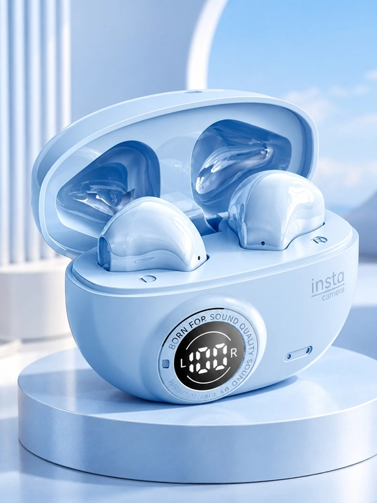 TWS simsiz Bluetooth 6.0 quloqchin, sensorli boshqaruv, 41 soat, IPX5