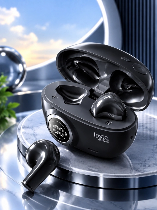 TWS simsiz Bluetooth 6.0 quloqchin, sensorli boshqaruv, 41 soat, IPX5 - 