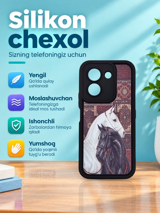 Чехол для смартфона Redmi 13C