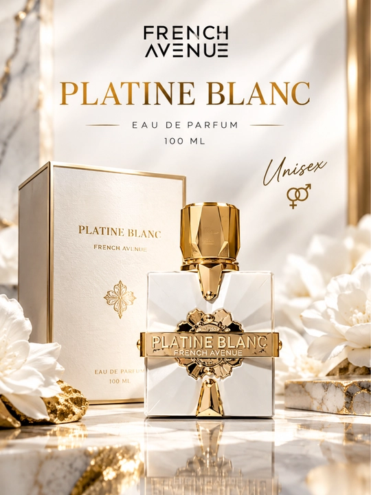 French Avenue Platine Blanc — Uniseks hashamatli atir, nafis ifor, 100 ml - 