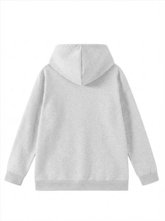 Kuz va qish mavsumi uchun erkaklar va ayollar uchun M-3XL razmerli, oversize hudi