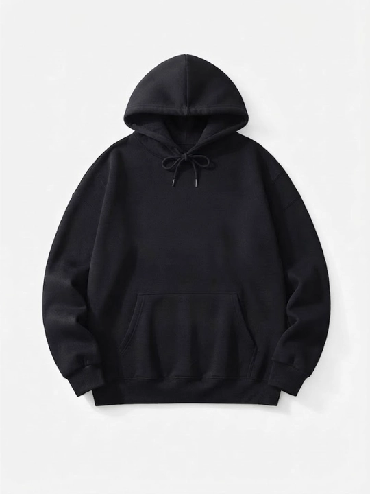 Kuz va qish mavsumi uchun erkaklar va ayollar uchun M-3XL razmerli, oversize hudi