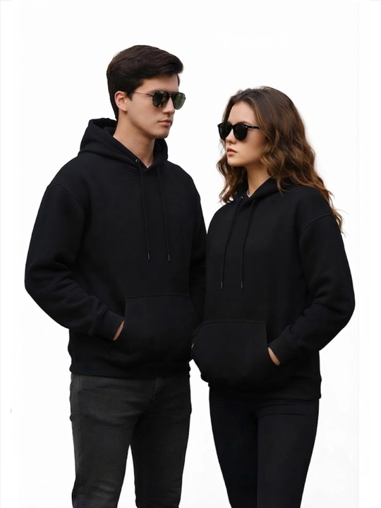 Kuz va qish mavsumi uchun erkaklar va ayollar uchun M-3XL razmerli, oversize hudi