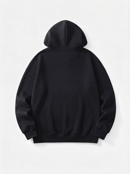 Kuz va qish mavsumi uchun erkaklar va ayollar uchun M-3XL razmerli, oversize hudi