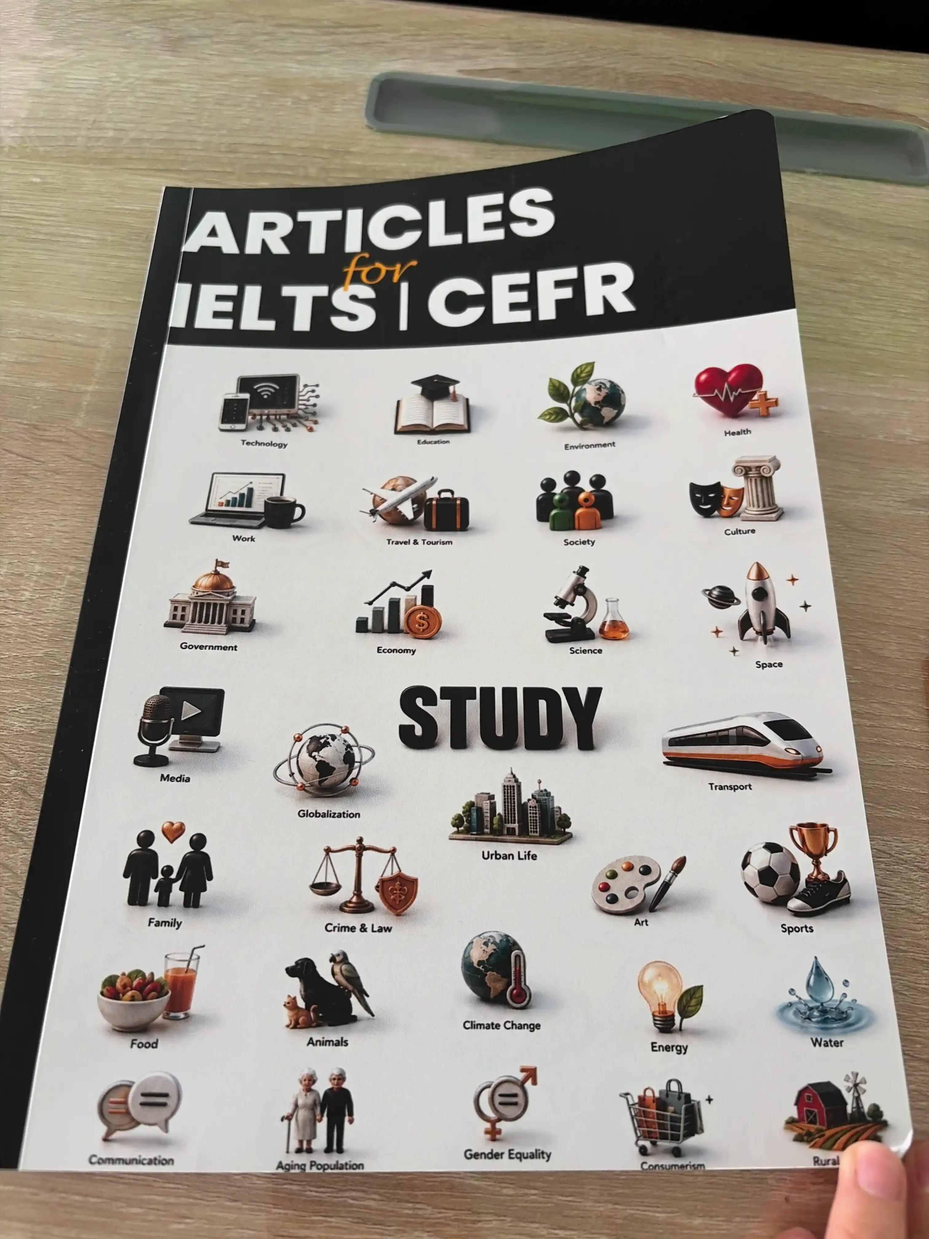 Articles for IELTS/CEFR