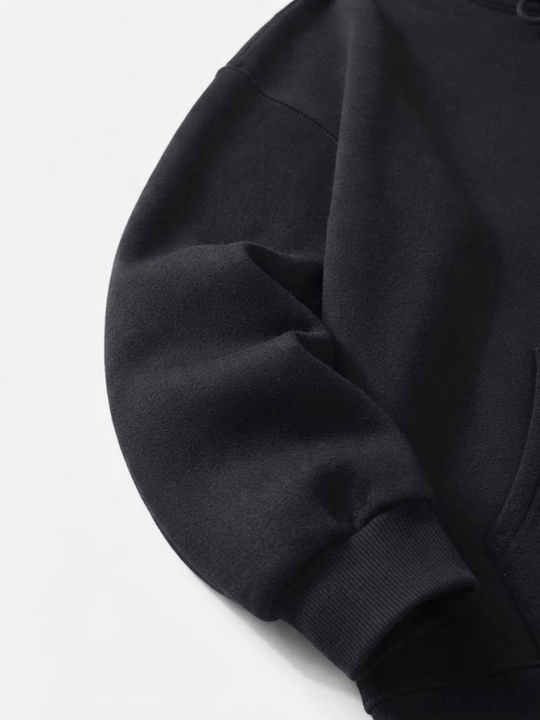 Kuz va qish mavsumi uchun erkaklar va ayollar uchun M-3XL razmerli, oversize hudi