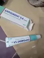 Ex Pigment 4% крем для лица: уменьшает пигментацию, осветляет участки и улучшает тон