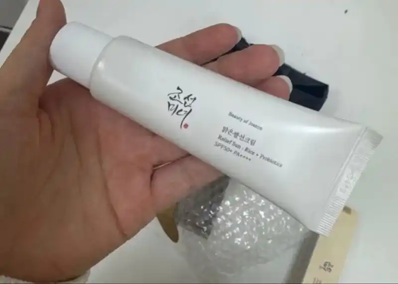 Koreys quyoshdan himoyalovchi kremi, qish mavsumi uchun intensiv namlantiruvchi SPF50+
