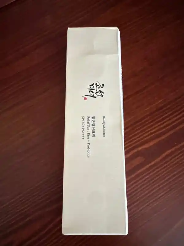Koreys quyoshdan himoyalovchi kremi, qish mavsumi uchun intensiv namlantiruvchi SPF50+