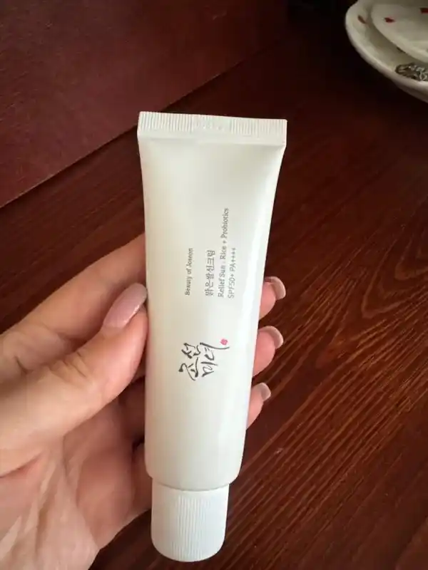 Koreys quyoshdan himoyalovchi kremi, qish mavsumi uchun intensiv namlantiruvchi SPF50+