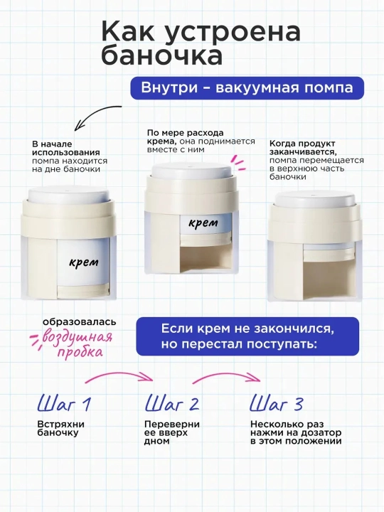 VOIS Крем для лица, 50 мл