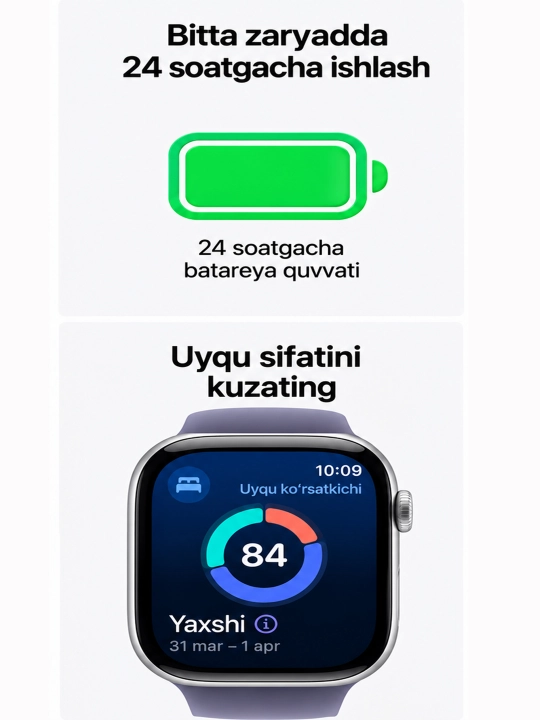 Смарт часы Apple Watch 11 series, 42/46 мм