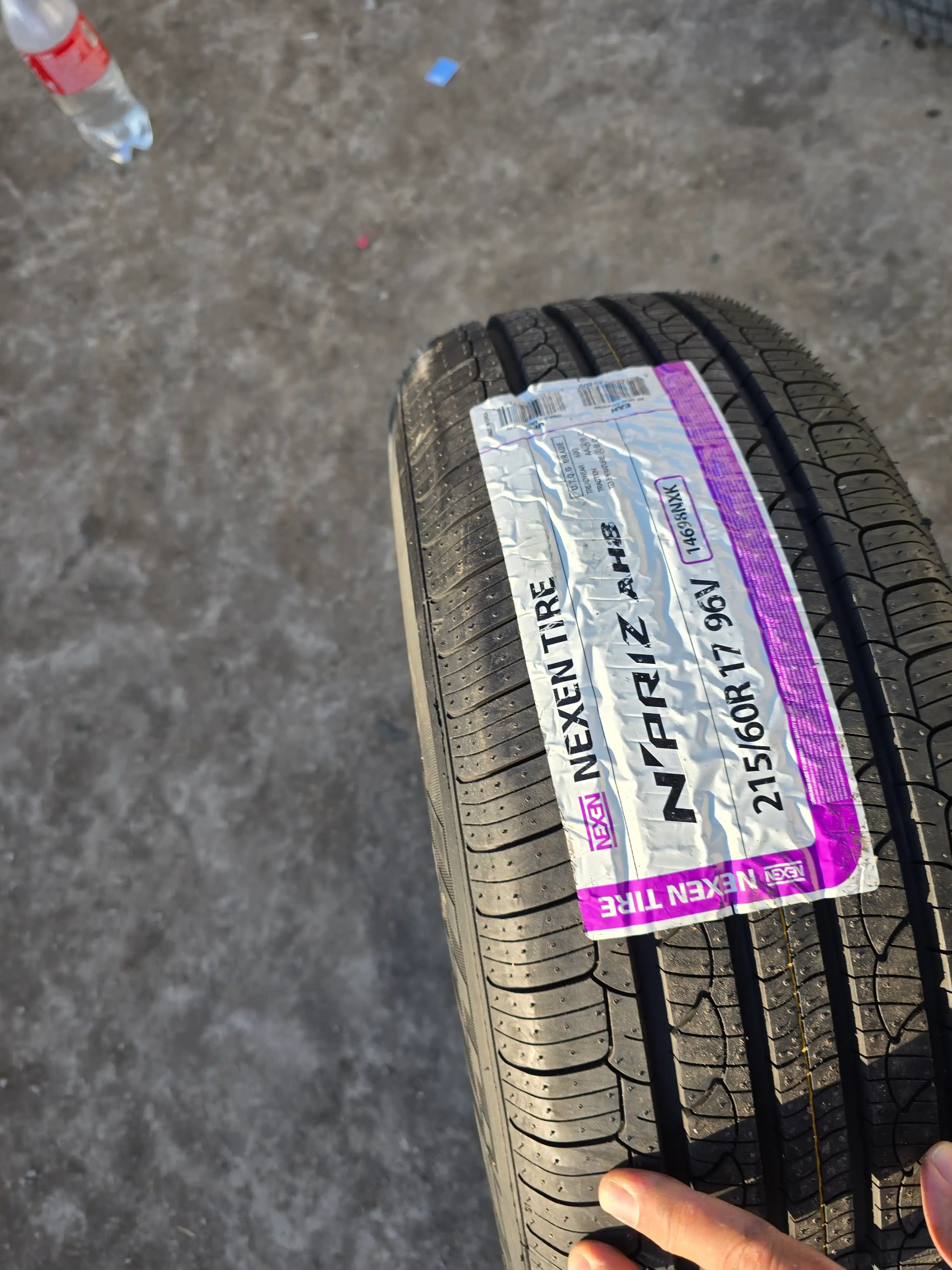 NEXEN NPRIZ AH8 shinasi, barcha mavsumiy 2026 yilgi