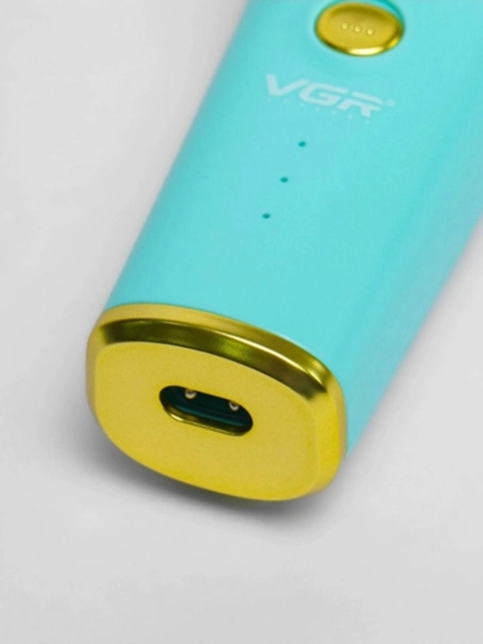 Машинка для стрижки волос для детей VGR V-151, с вакуумным сбором волос, USB Type-C
