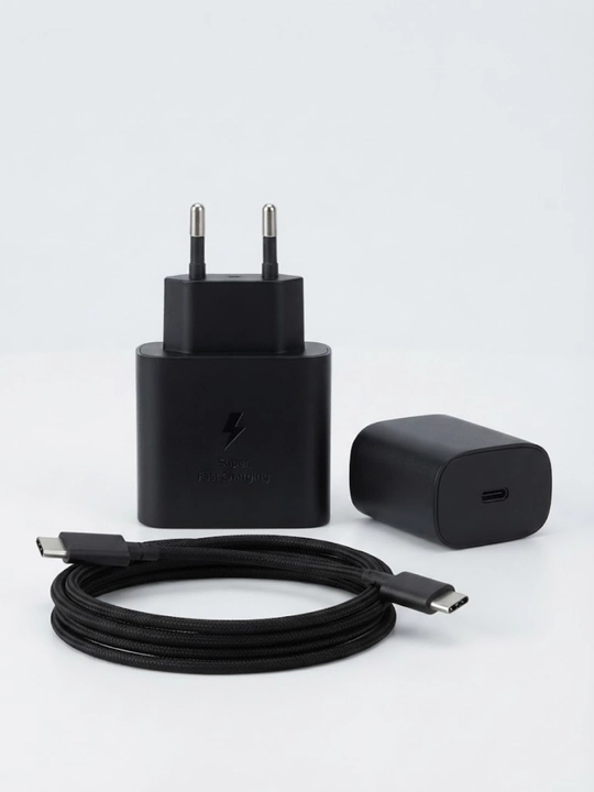 Samsung 45W PD USB Type-C Tez Zaryadlovchi Adapter