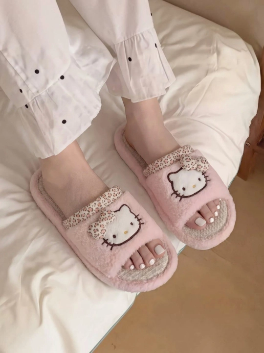 Ayollar va qizlar uchun uy shippaklari, hello kitty, Pinterest domashniylar, 36-40 - 