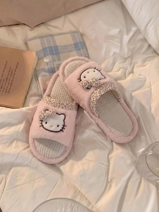 Ayollar va qizlar uchun uy shippaklari, hello kitty, Pinterest domashniylar, 36-40