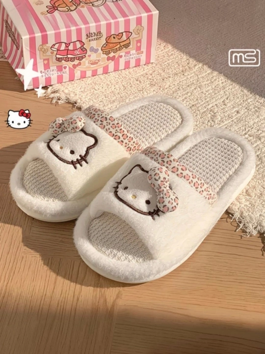 Женские и девичьи тапочки, Hello Kitty, тапочки с Pinterest, размеры 36-40