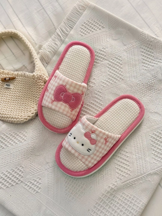 Женские и девичьи тапочки, Hello Kitty, тапочки с Pinterest, размеры 36-40