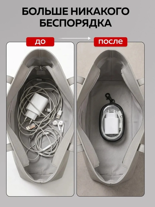 Косметичка сумка, органайзер для косметики и кисточек
