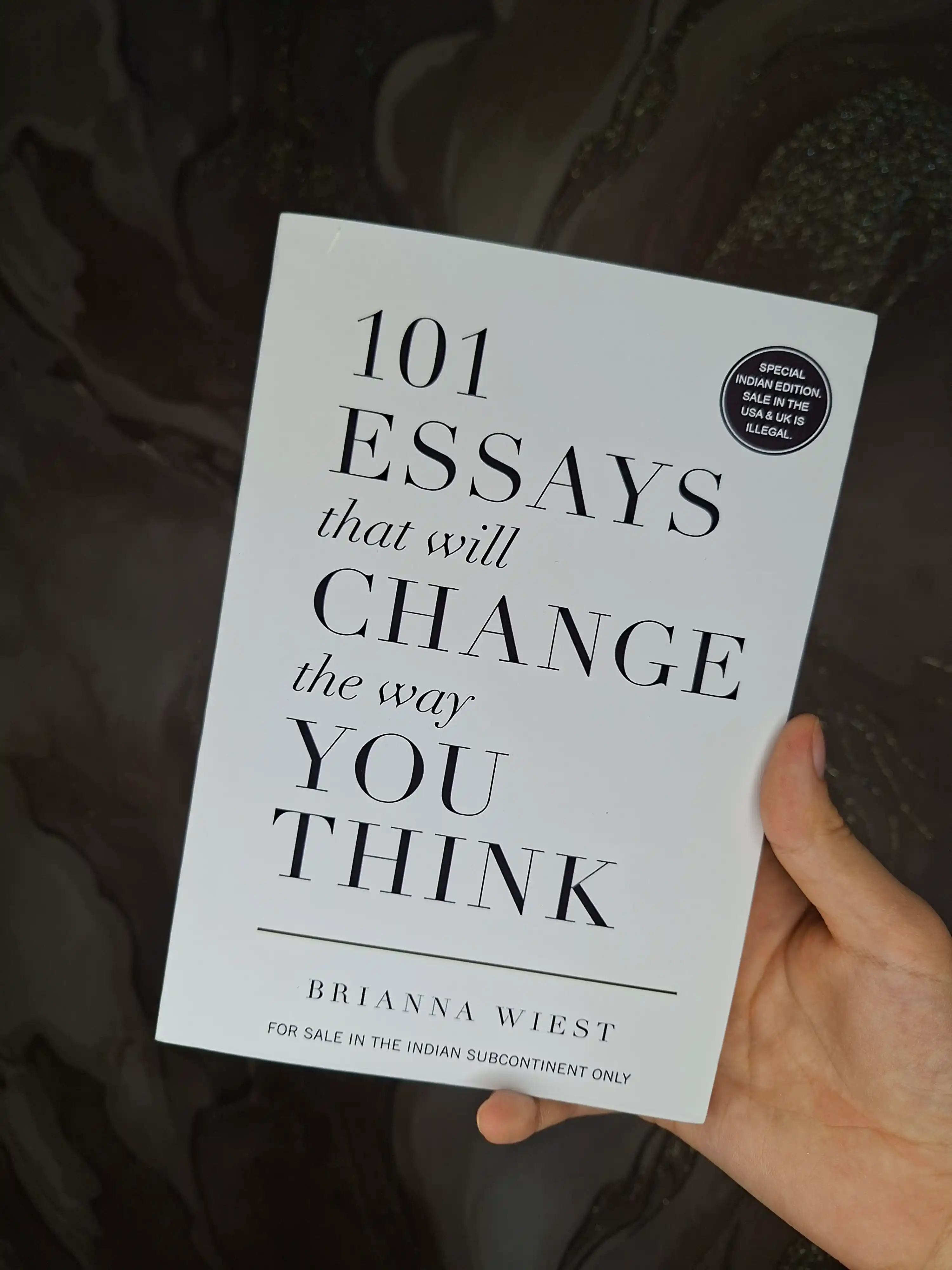 101 Essays that will change the way you think, Brianna Wiest