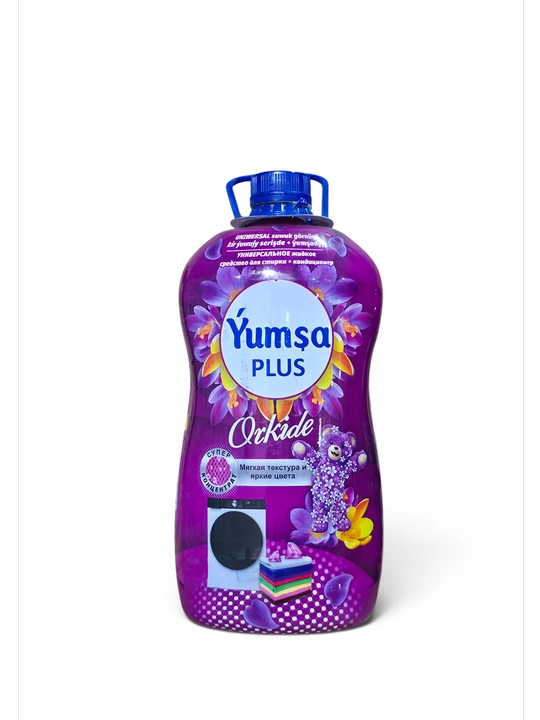Гель для стирки, для белого, цветного, универсального, YUMSA, ароматизированный, 5 кг