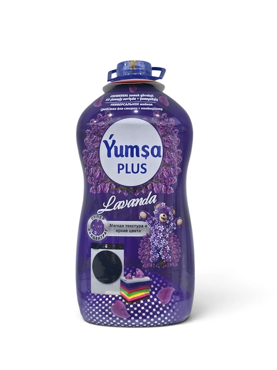 Гель для стирки, для белого, цветного, универсального, YUMSA, ароматизированный, 5 кг