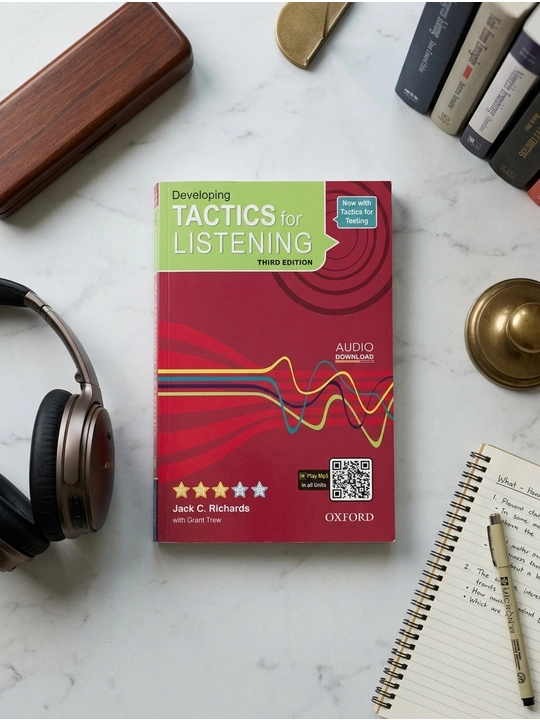 Tactics for Listening Third Edition - Basic, Expanding, Developing - 