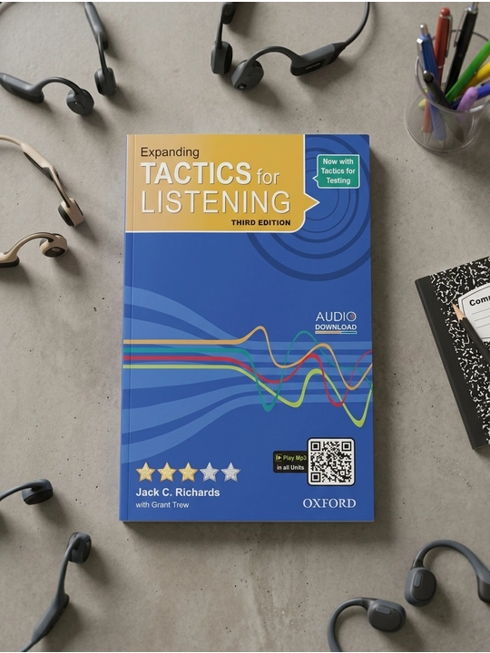 Tactics for Listening Third Edition - Basic, Expanding, Developing - 