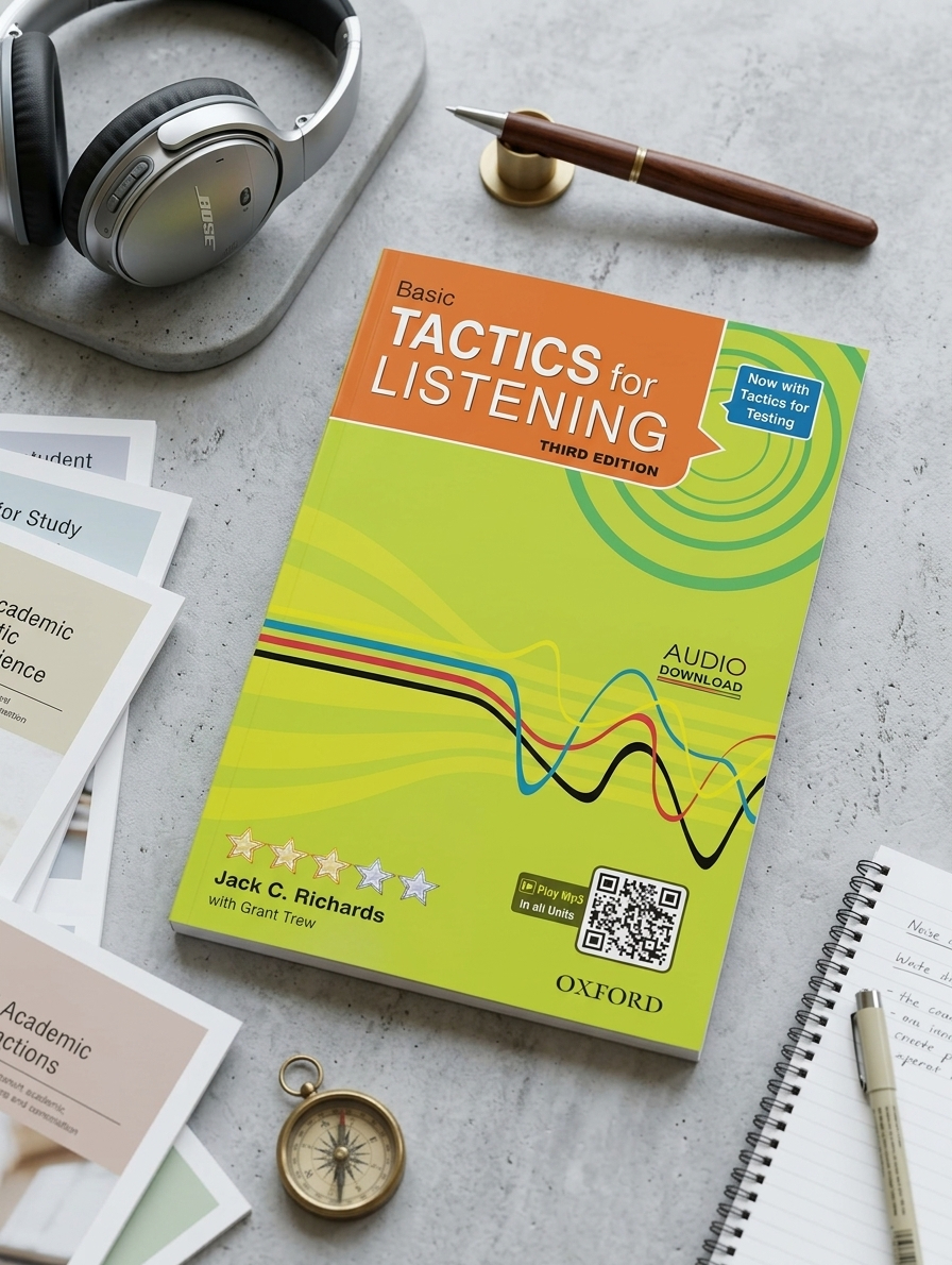 Tactics for Listening Third Edition - Basic, Expanding, Developing - 