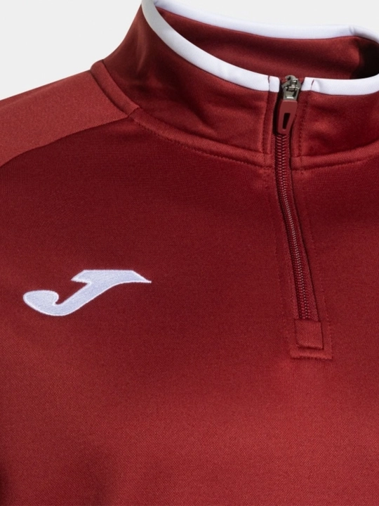 Erkaklar uchun Joma Combi bordo sport koftasi