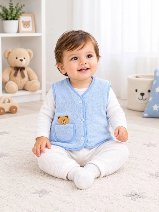 Kichkintoyingiz uchun issiq paxmoq nimcha - 