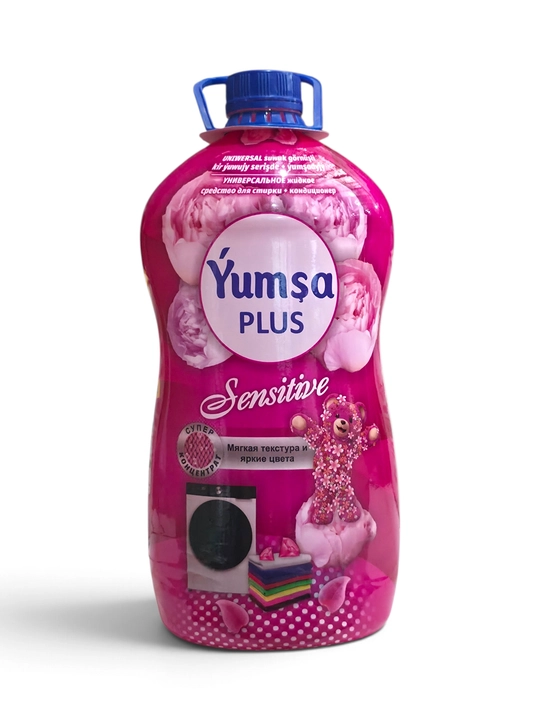 Гель для стирки, для белого, цветного, универсального, YUMSA, ароматизированный, 5 кг
