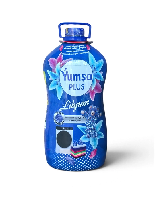 Гель для стирки, для белого, цветного, универсального, YUMSA, ароматизированный, 5 кг