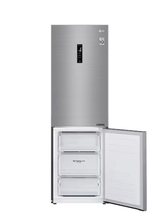 Muzlatgichi LG GC-B459NLHM muzlatgichi, 341 l, No Frost, DoorCooling+