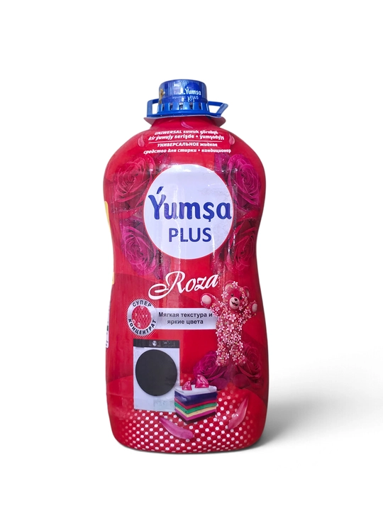 Гель для стирки, для белого, цветного, универсального, YUMSA, ароматизированный, 5 кг