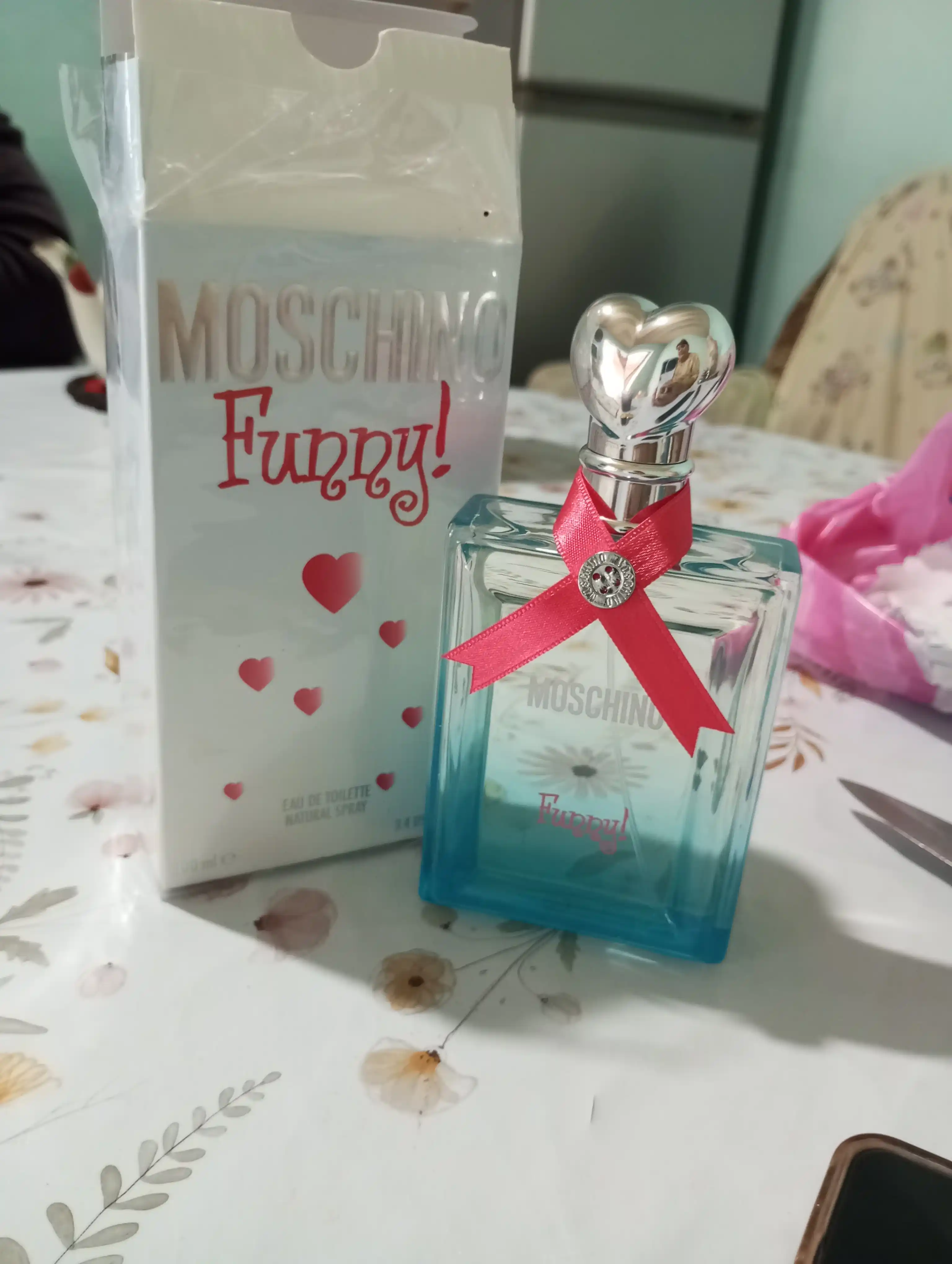Туалетная вода Moschino Funny, Италия, 100 мл