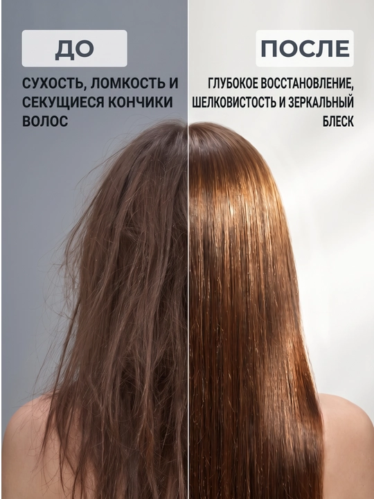 Против выпадения волос - шампунь и кондиционер 2 в 1 женский Kerasys Hanaro, Корея, 680 мл