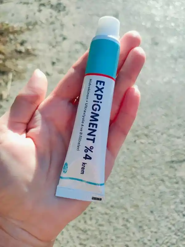 Expigment — отбеливающий крем/мазь (4%) от пигментации и веснушек, 20 г
