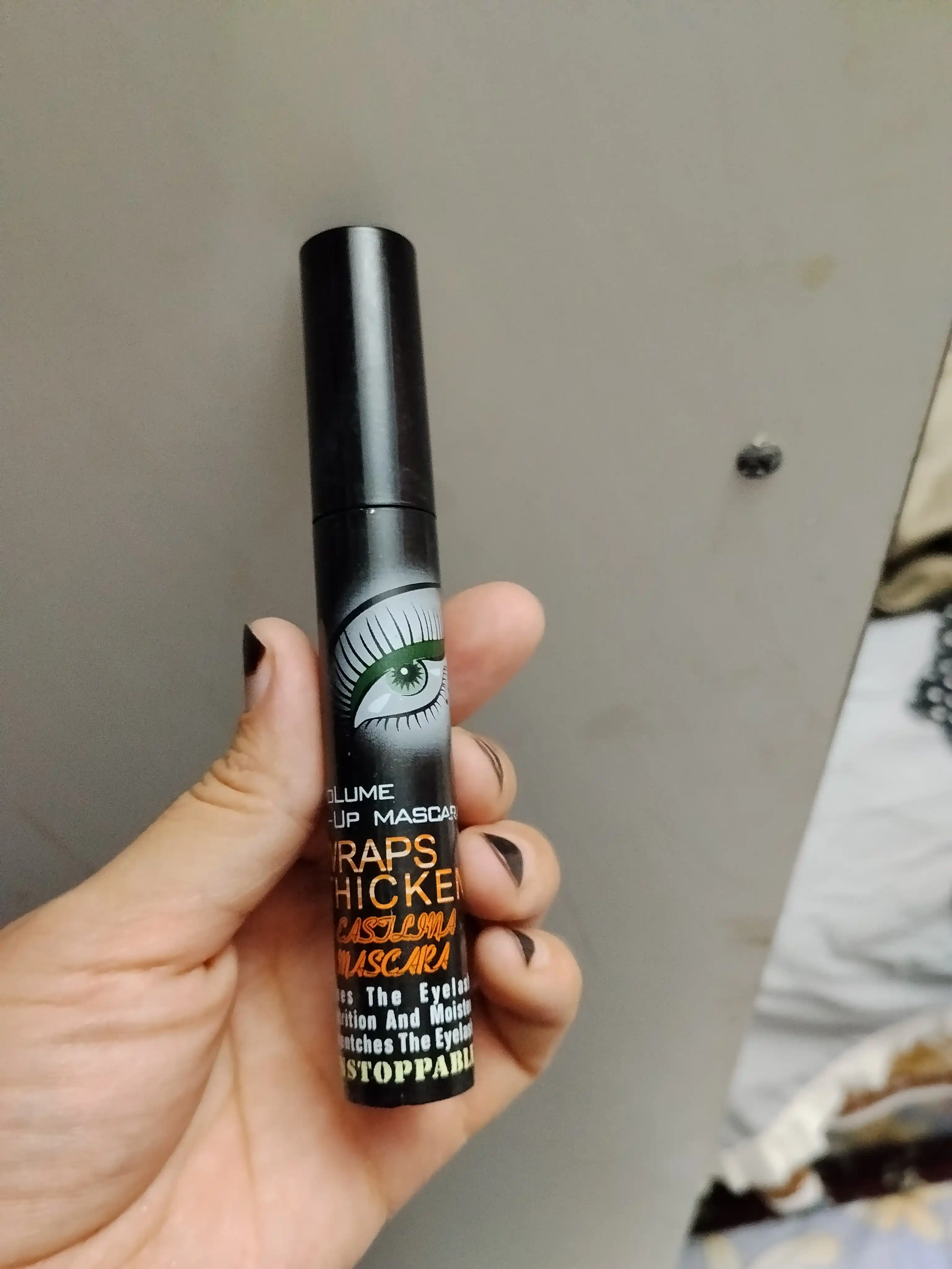 Тушь для ресниц Volume Up Mascara Unstoppable, удлиняющая, черная