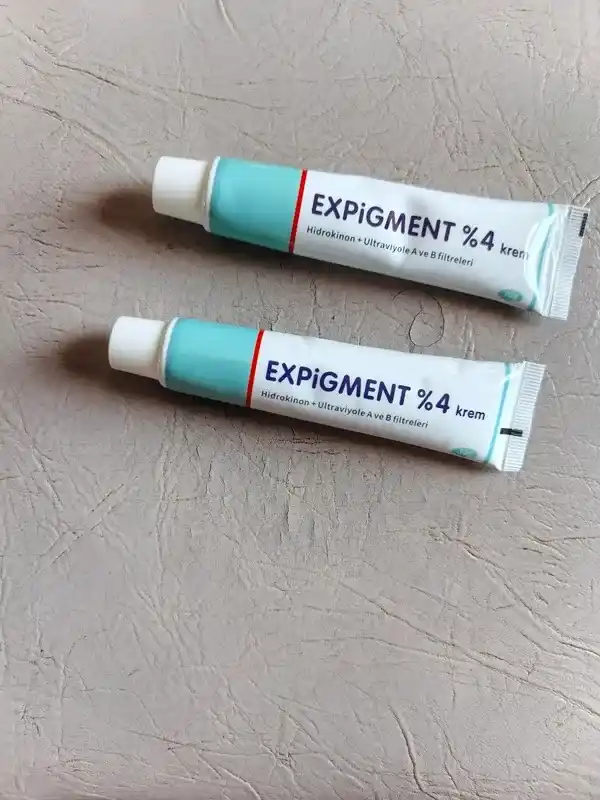 Expigment — отбеливающий крем/мазь (4%) от пигментации и веснушек, 20 г