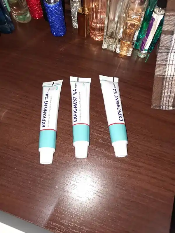 Ex Pigment 4% крем для лица: уменьшает пигментацию, осветляет участки и улучшает тон